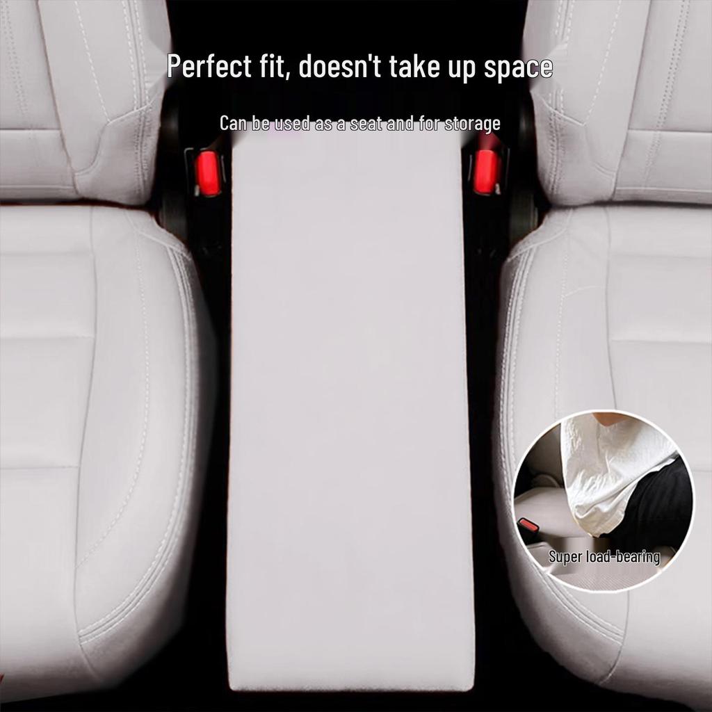 Leapmotor D19 Second Row Aisle Storage Box - Middle Row Seat Add-On for Car Interior.