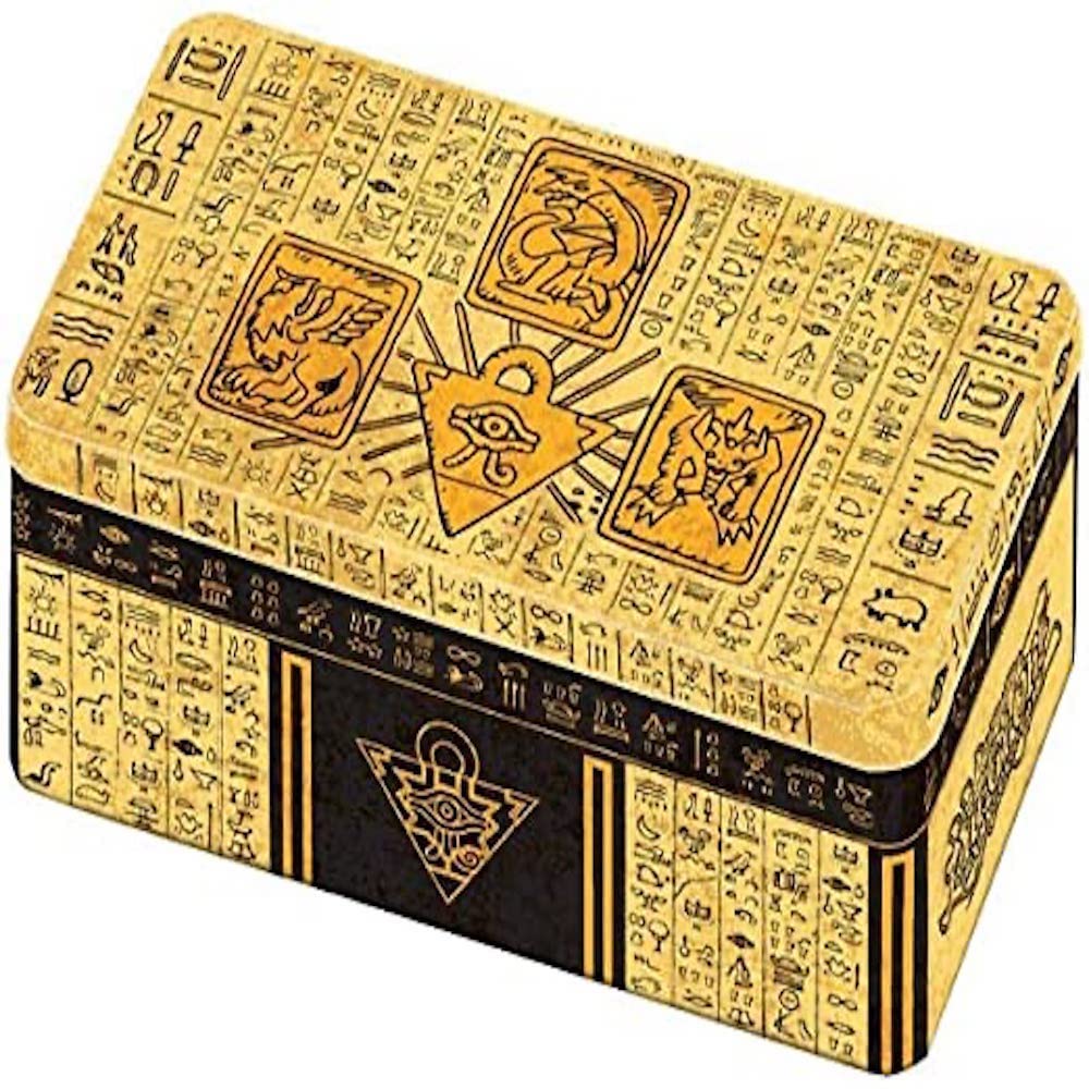 

Trading 2022 Tin of The Yu-Gi-Oh! Cards Pharaoh’s Gods, Multi-Color