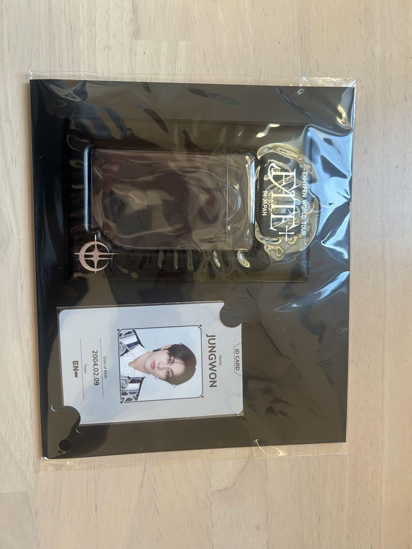 

[USED] FATE Jungwon trading card case