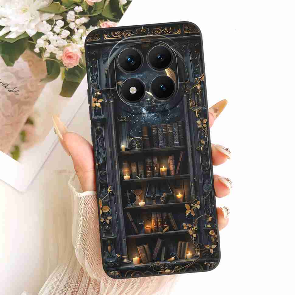 Redmi Note15Pro 5G New Model Protective Case Matte Cat Rabbit For Xiaomi Redmi Note 15 Pro 5G Full Cover Anti-Fall Shockproof