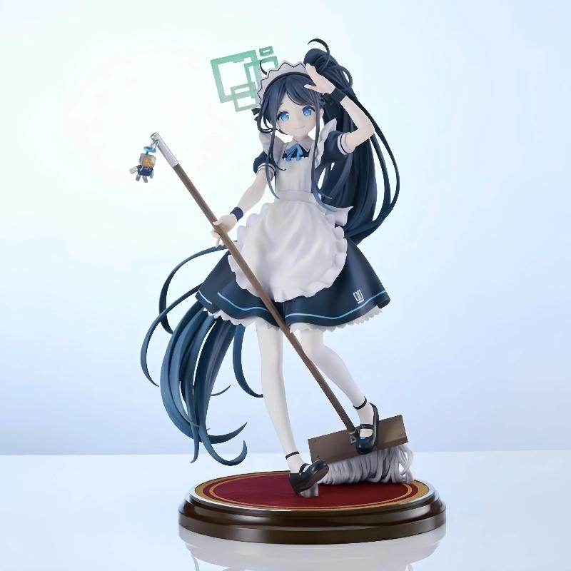 23cm Blue Archive Tendou Alice Cute Girl Maid Anime Action Figure Collectible Model Desk Decoration Gift For Fans