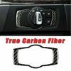 For BMW 3 Series E90 E92 E93 05-12  Carbon Fiber Car Headlight Switch Frame Trim