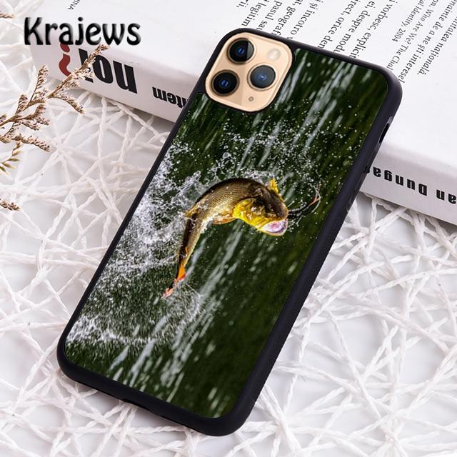 BROWN TROUT FISHING FISH Phone Case Cover For IPhone 18 17 Air 16 15 14 plus 11 12 13 pro max Plus coque Shell Fundas
