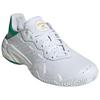 Adidas Barricade 13 M Leather Versatile Comfortable Non-Slip Durable Low-Top Tennis Shoes Men Sneakers White Green JP7237