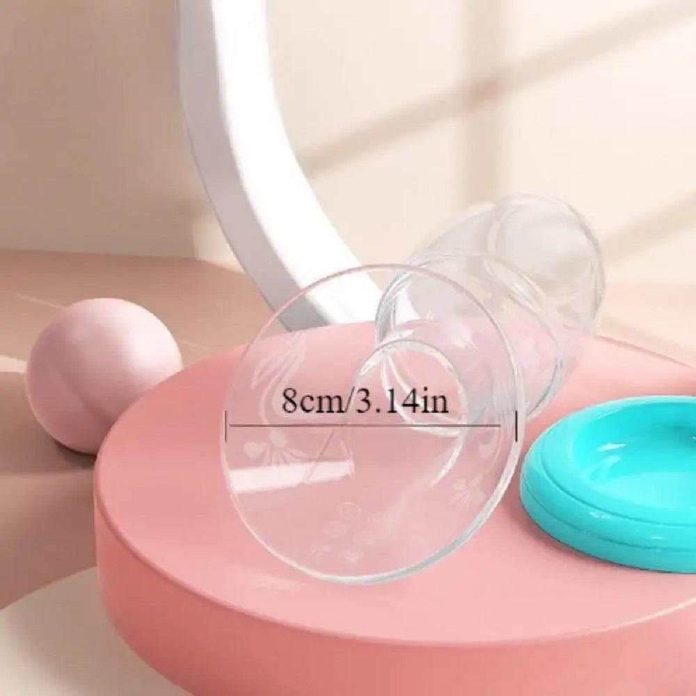 Baby Feeding Manual Breast Pump Partner Breast Feeding Collector Correction Breast Milk Silicone Breast Pump Vacuum Packaging