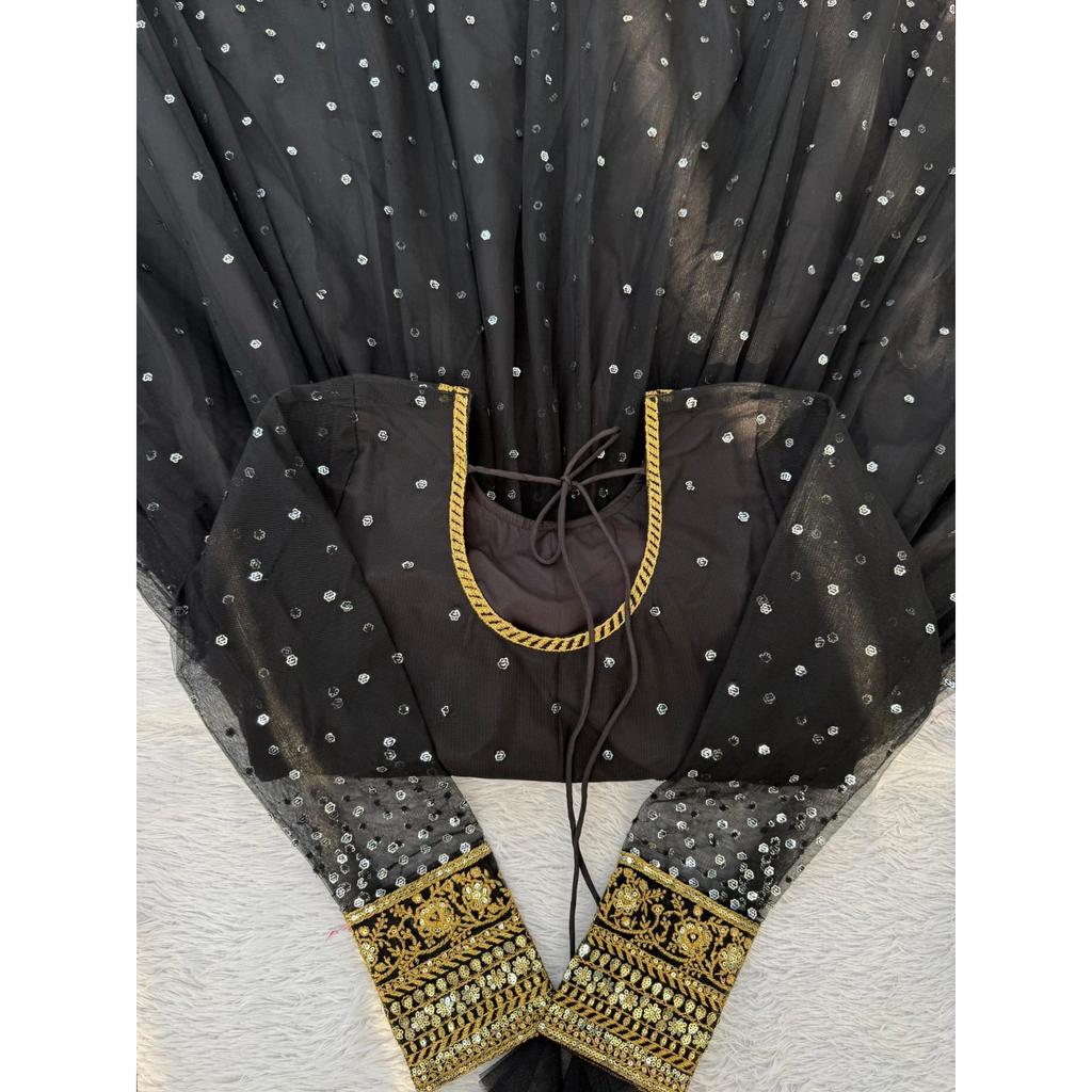 Look de Fiesta Ropa de Fiesta Traje Anarkali Traje Salwar Kameez Indio Pakistaní Vestido