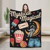 Benson Boone Sänger Musik Vintage Tour Wolldecken Lustige Überwurfdecken für Zuhause Hotel Sofa 200x150cm Steppdecke