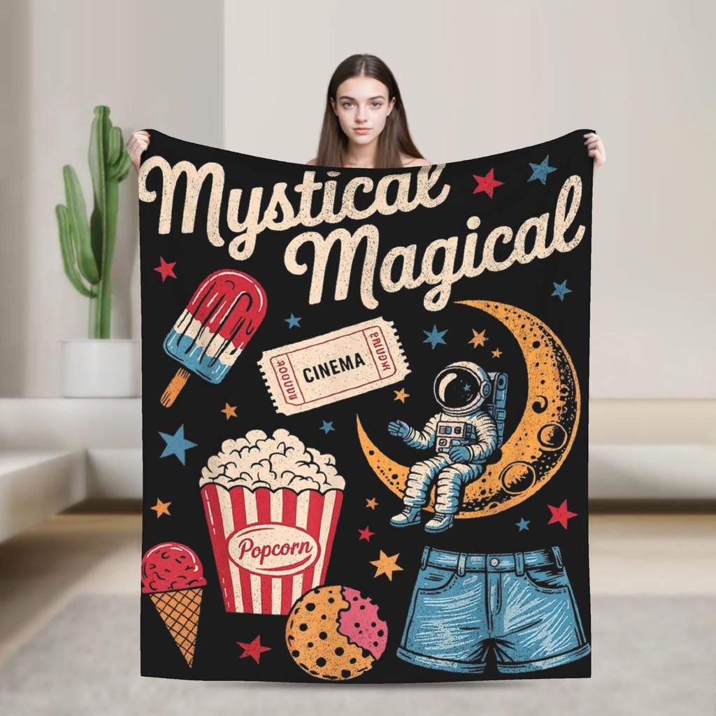Benson Boone Sänger Musik Vintage Tour Wolldecken Lustige Überwurfdecken für Zuhause Hotel Sofa 200x150cm Steppdecke