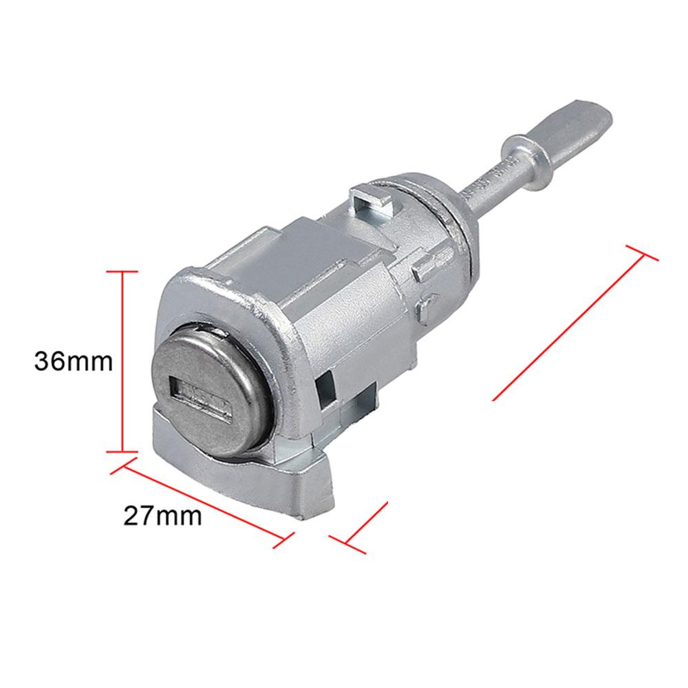 604837167 604837168 Left Right Door Lock Barrel Cylinder For Vw Golf 4 Iv Mk4 Bora A6 Skoda Fabia Polo