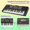 Kids Piano Keyboard, 37 Keys Portable Music Keyboard Electric Piano Toys for Children, Educational Instruments Toddler Keyboard Piano for Kids Ages 3