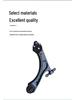 New Suspension Control Arm Ball Joint for Hyundai/Kia 54500-L11000
