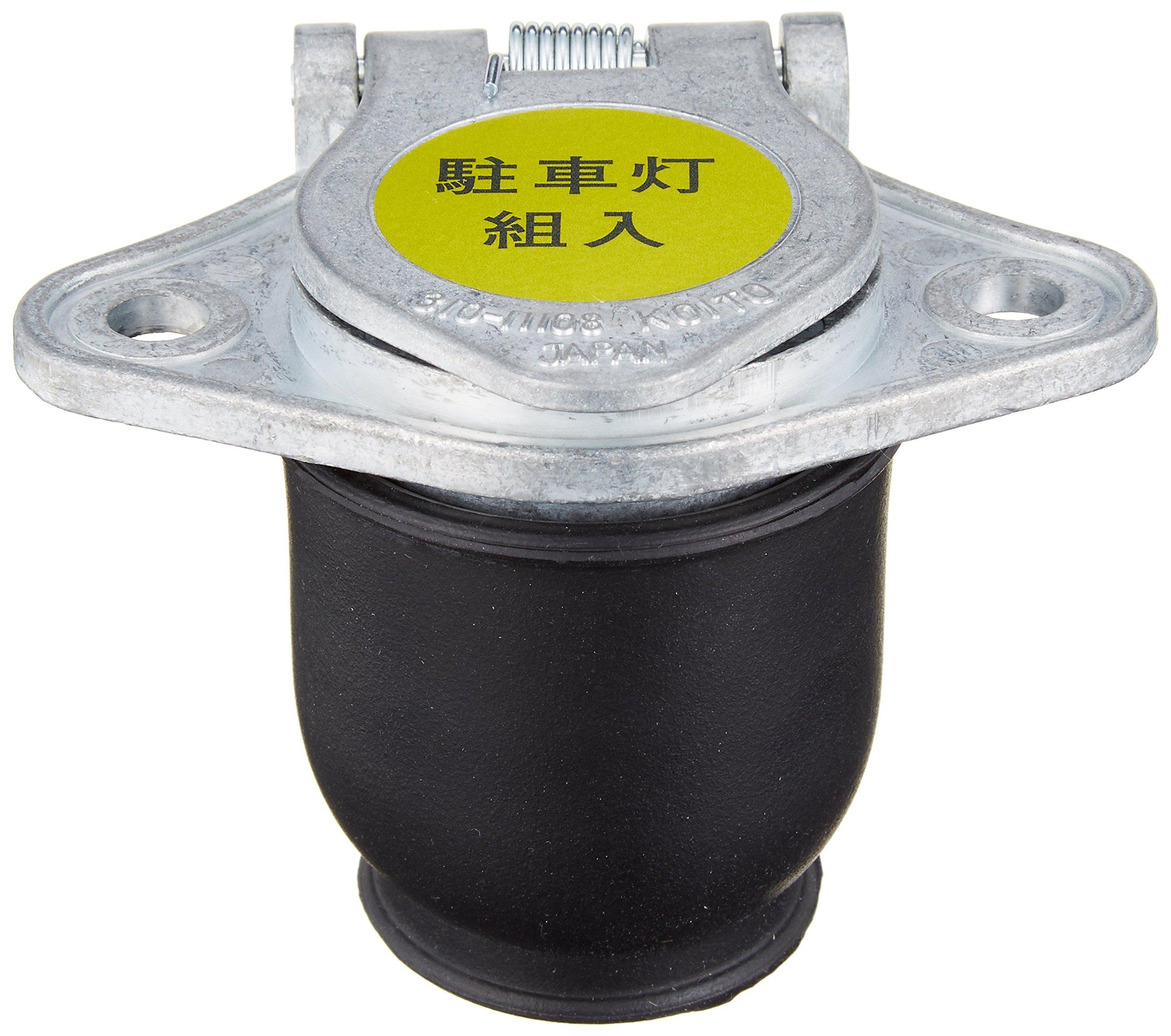 

KOITO Plug SAE Socket, 7-Pole Socket, TTS-7