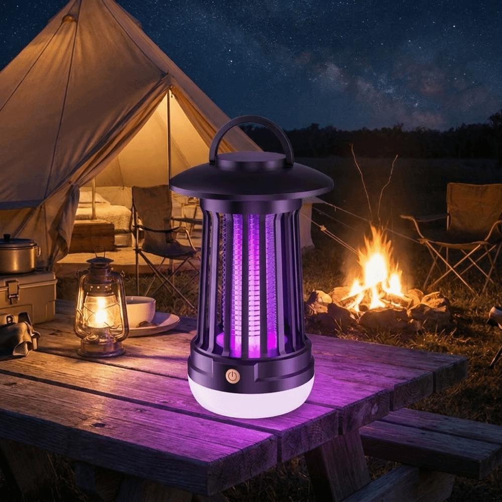 Anti-Mosquito Electric Mosquito Lamp USB Charging Killer Lamp Bug Zapper Lamp  Home Use
