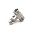 Ro Feed Water Filter Purifier Adapter 1/2'' To 3/8'' Ball Valve Faucet Tap Safe