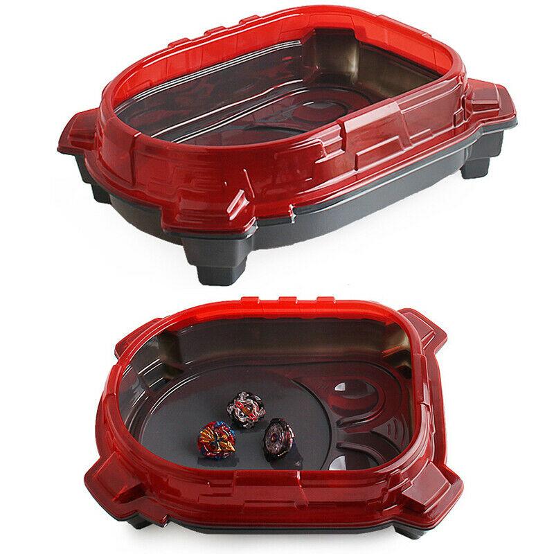 Battle Disk Plastic Burst with Cover Toy Accessories