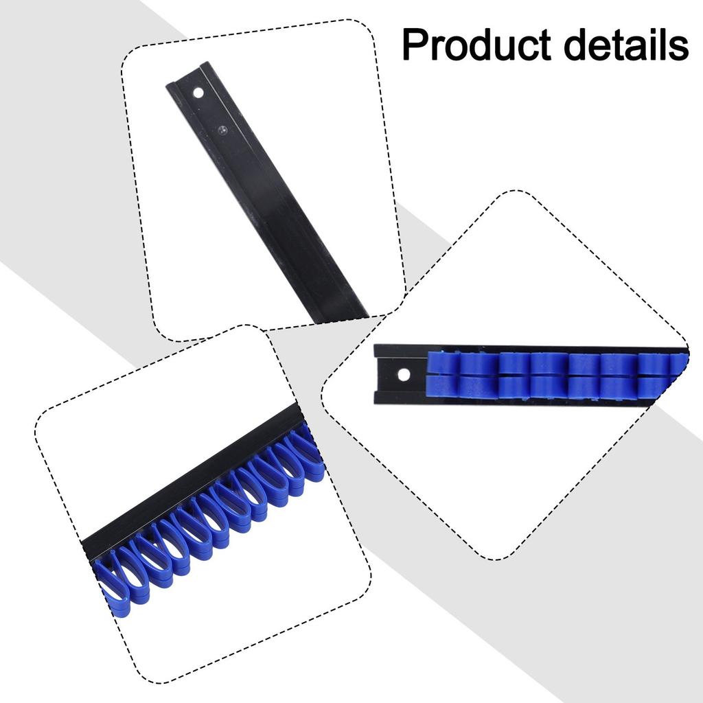 Space Saving Wall Mounted Organizer for Tools Screwdrivers and Wrenches