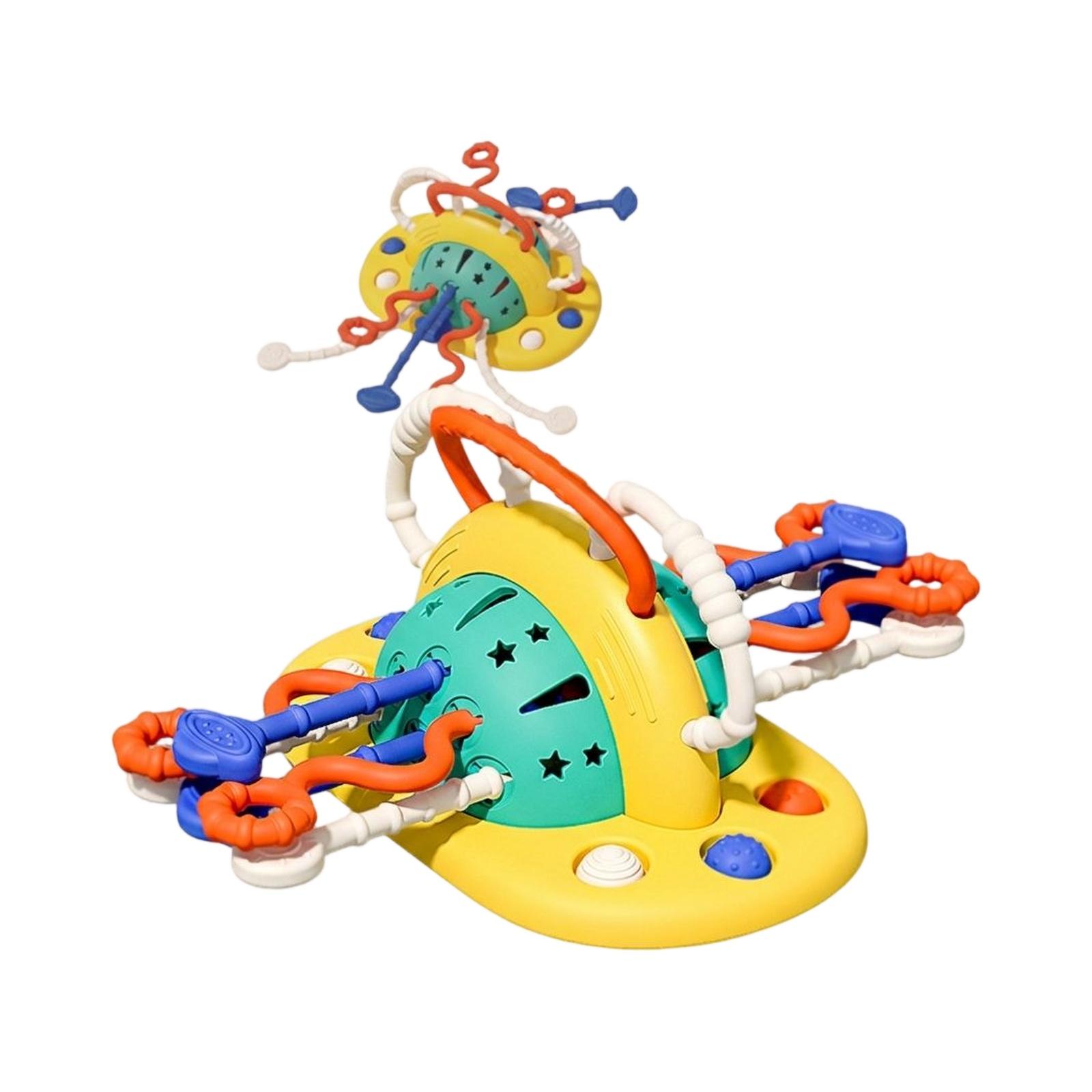 

Baby Toys, Drawstring, Finger Grip, Fine Training, Lalalale, Newborn Can Chew Baby Toys