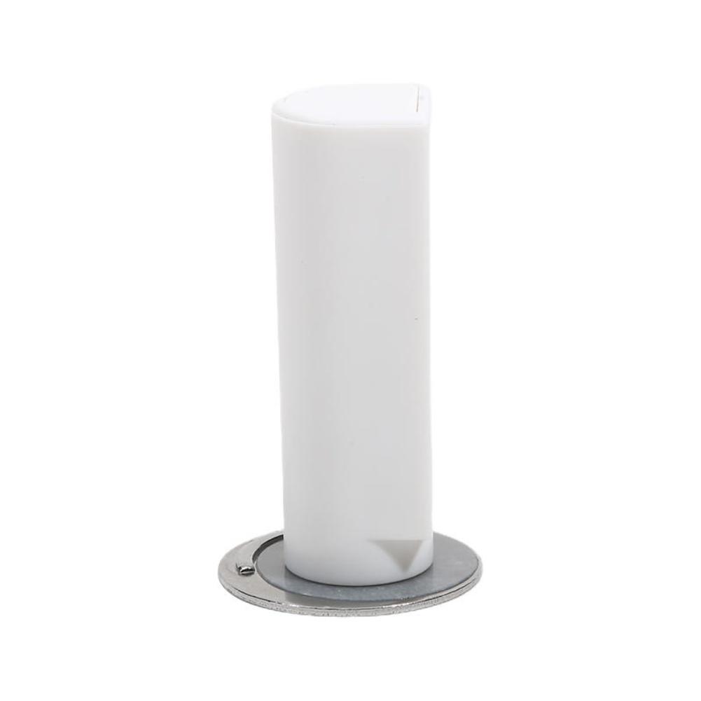 Indoor Invisible Magnetic Door Stopper with Weighted For Floor Base No Drilling Needed Quiet Operation for Secure Door Holding