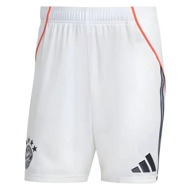Adidas Бавария Мюнхен Сезон 2025-2026 Гостевые Мягкие Сухие Полосатые Футбольные Штаны Мужские низ KC5720 M