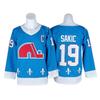 Vintage Colorado Avalanche Ice Hockey Jersey 92 Makar Mackinnon Retro Stitched Uniform Men