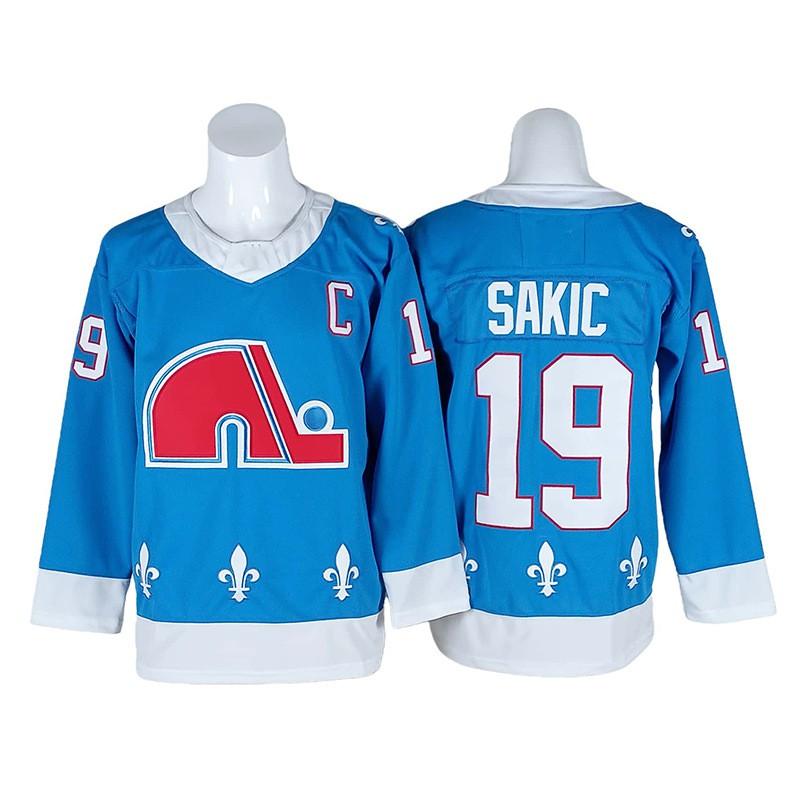 Vintage Colorado Avalanche Ice Hockey Jersey 92 Makar Mackinnon Retro Stitched Uniform Men