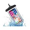 Waterproof Pouch - E.F.CONNECTION - Compatible with Redmi 14C 13C 12C 11A 10C 10A 9T 9C 9A - Waterproof - Flexible - Black