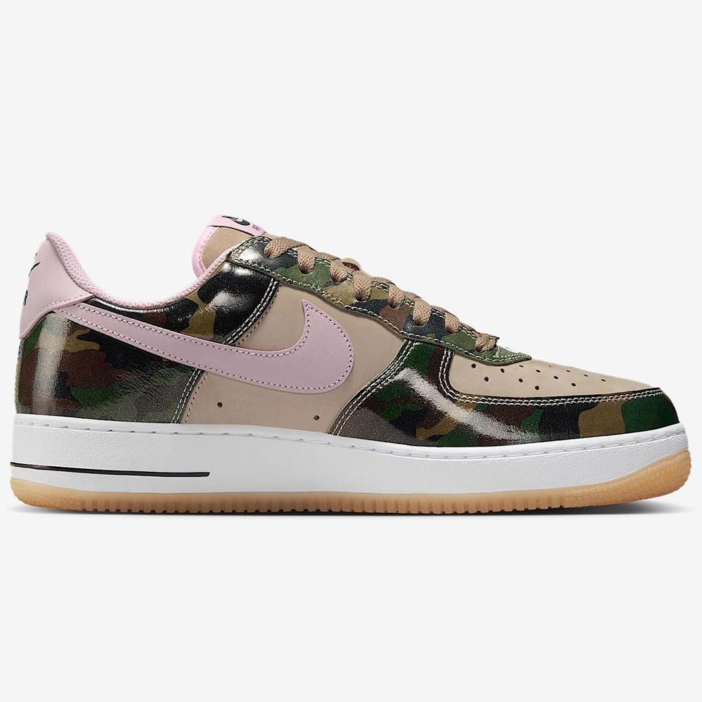Nike Air Force 1 Low Desert Foam Size Retro, Khaki/Black/White/Pink HQ1967-200, 26.5cm