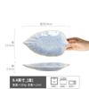 Ceramic Leaf Dining Plate Fish Dish Serving Plates Western Style Steak Plate Sushi Plates Sting Disc Fruit Bowl Dessert Bowl