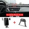 Mobile Phone Holder For Geely Boyue Atlas 2015 2016 2017 2018 Air Vent Interior Dashboard Accessories Phone Holder