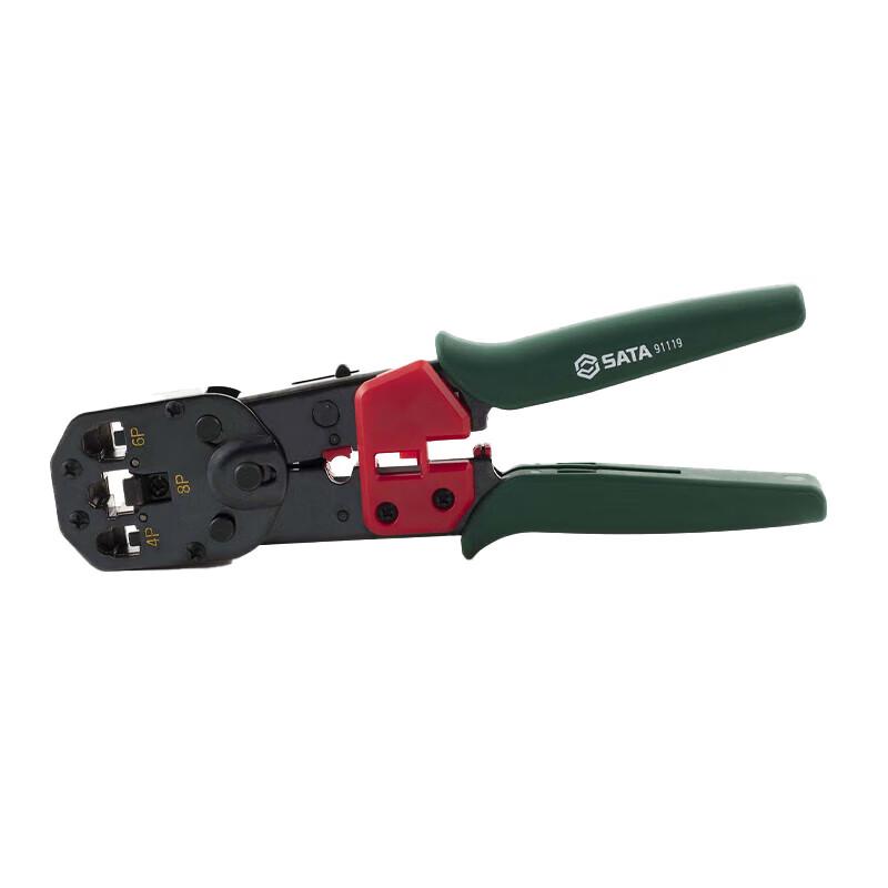 SATA 91119 8-inch Multi-function Network Crimping Pliers