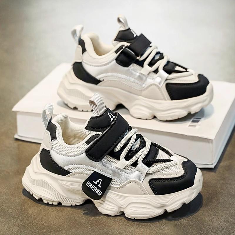 Youth style shoes Kids Running Shoes Girls Boys Lightweight Breathable Sneakers With Rubber Sole Outdoor Activity Footwear