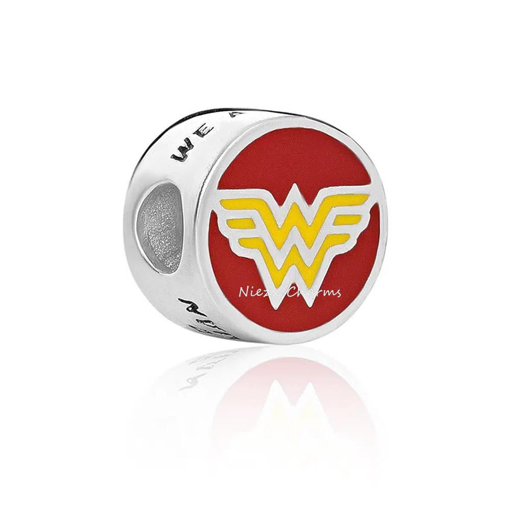 New 925 Silver Alien Warrior Spaceship Shield Charm Pendant Suitable For Bracelet Diy Exquisite Jewelry