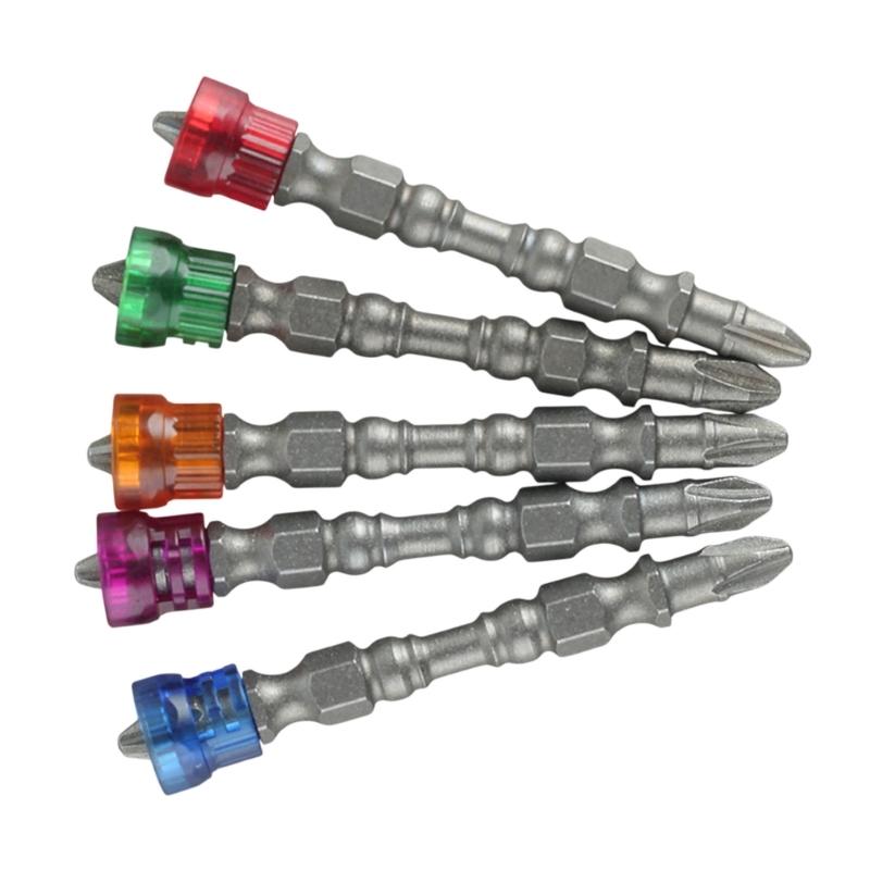 5pcs/10pcs Double Head Magnetic Bit Screwdriver Drill Bit Electric Drill Tool Attachment Screwdriver Bits