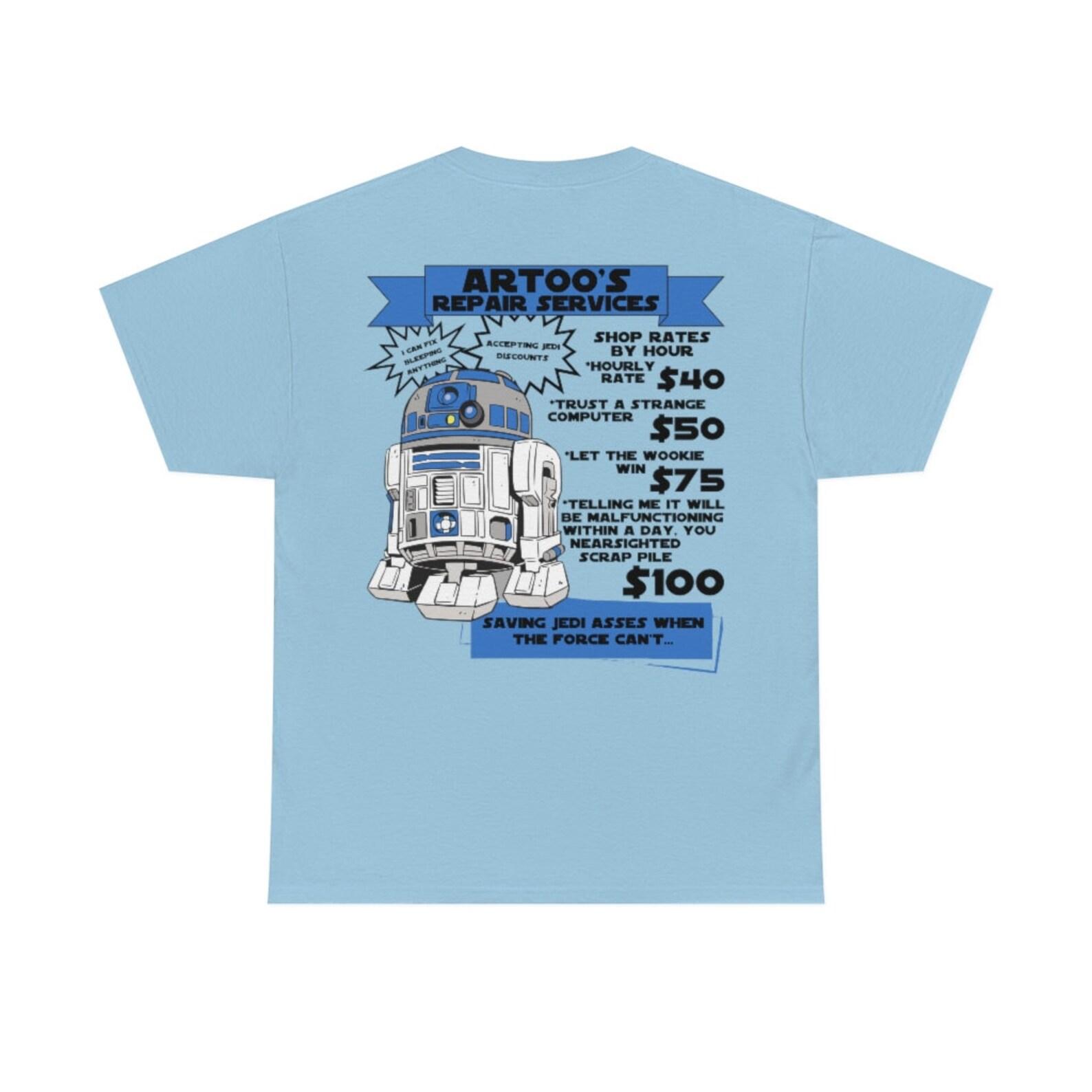Artoo s Repair Services Gildan Unisex Heavy Cotton Tee 130