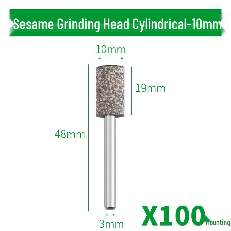 Gummi- und Sesam-Schleifkopf für Metall-, Jade- und Formenpolitur