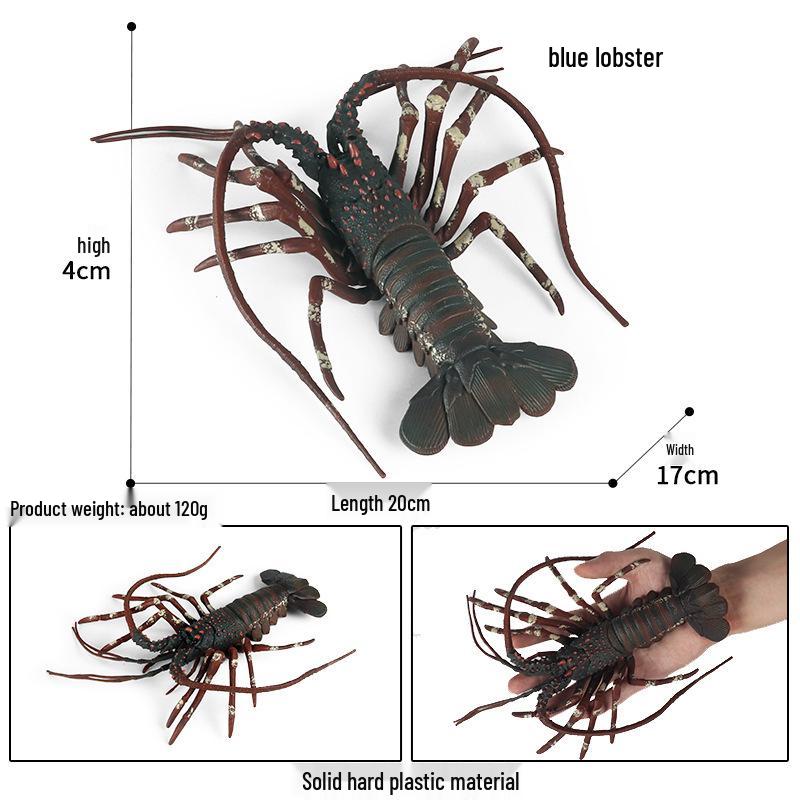 Children's Aquarium Shrimp & Lobster Simulation Set