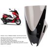 Motorcycle Raised Windscreen Replacement Fit for   N  125Celsius155 20152018(Transparent )