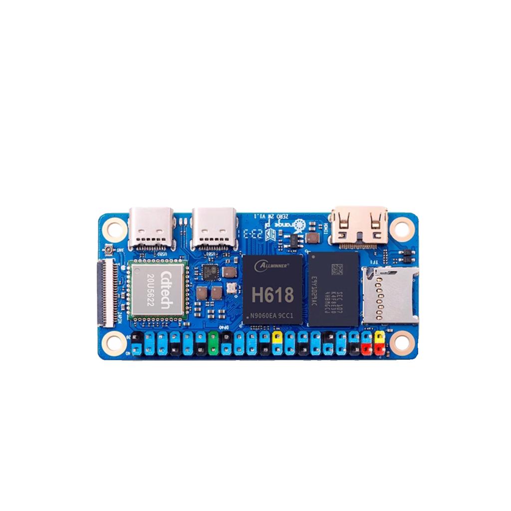 Orange Pi Zero 2W Development Board - Allwinner H618, Supports Android & Linux