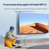 UGREEN HDMI 2.0 Zinc Alloy Optical Fiber Cable CN plug (adapter included)