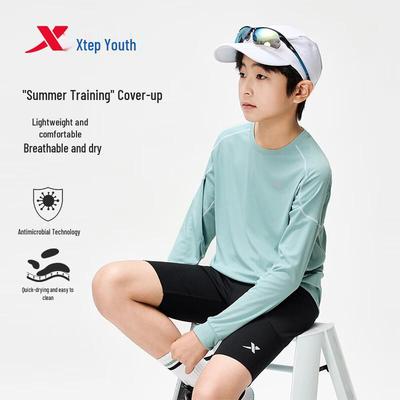 Kids' Quick-Dry Long Sleeve Top
