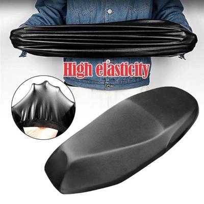 Motorcycle Seat Cover Waterproof Dustproof UV Resistant Suitable for Motorcycle and Scooter Motorcycle.