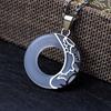 A Couple's Necklace, Female Pendant, Clavicle, Men's Jewelry, Retro-style Love Token, Love Gift
