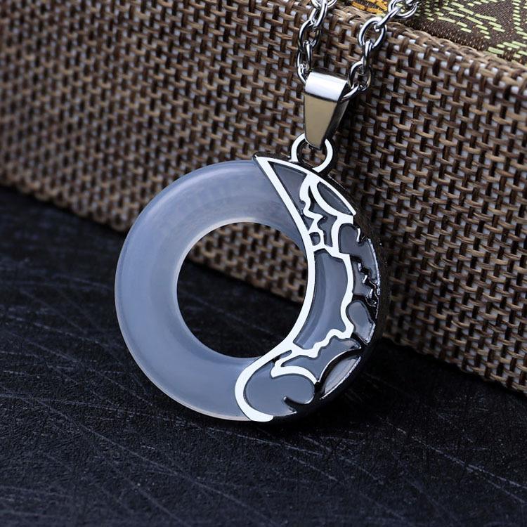 A Couple's Necklace, Female Pendant, Clavicle, Men's Jewelry, Retro-style Love Token, Love Gift