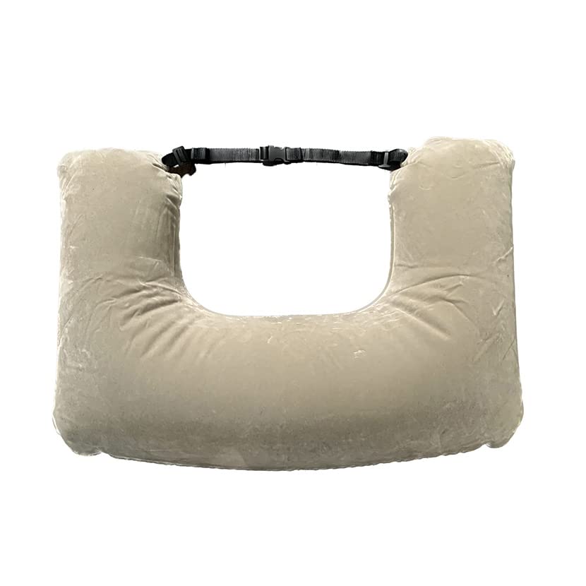 Medical Saison Air Cushion Positioning Cushion, Crescent Shape, Armrest, Wheelchair