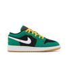 Air 1 Low SE Grade School 'Christmas' (Unisex) Malachite Basketballschuhe für Kinder DQ8421 300