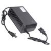 Intelligent Lithium Battery Charger 12.6V 5A Output Charging Adapter for Electric Bike