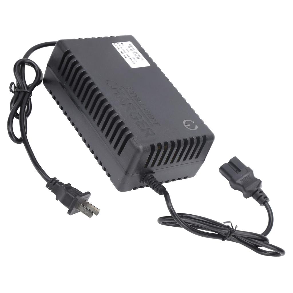 Intelligent Lithium Battery Charger 12.6V 5A Output Charging Adapter for Electric Bike