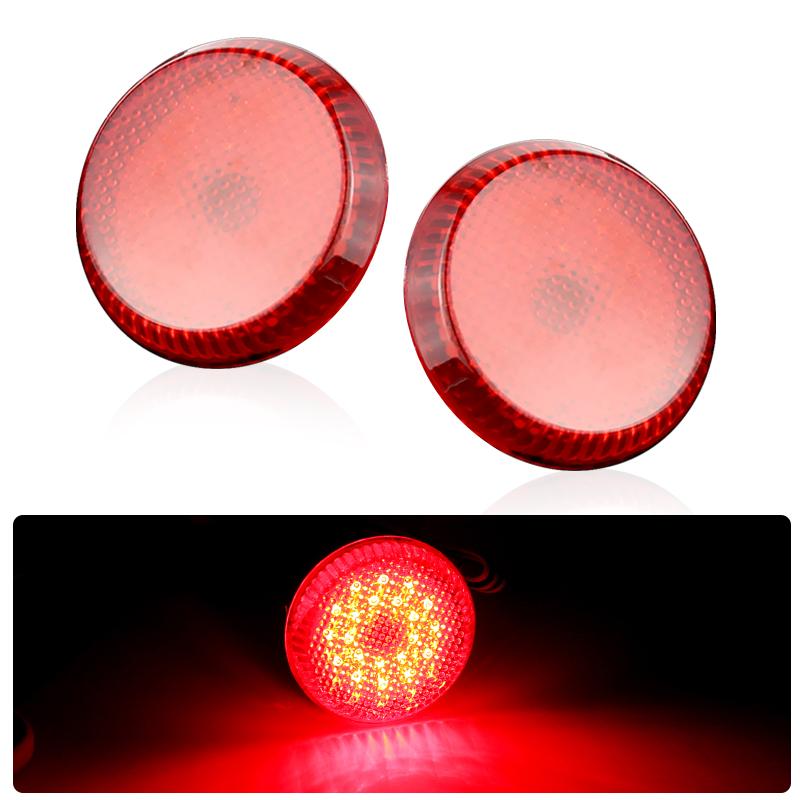 

2pcs LED Bumper Reflector Lights For Scion iQ 2008 and up For Scion xB 2011 and up Car Accessories 8191002040 81910-02040