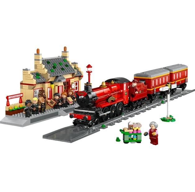 LEGO Harry Potter 76423 Хогвартс-экспресс и станция Хогсмид