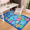 Dragon Quest Slimes Printed Absorbent Washable Carpet,Non-Slip Bathroom Mats,Kitchen Rugs,Living Room Entrance,Camping Picnic Rugs